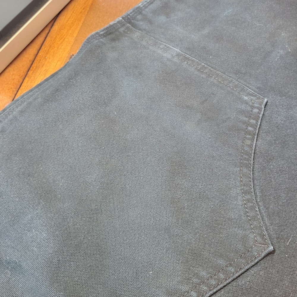 Carhartt Rugged Flex Relaxed Fit Duck Double-Front Utility Work Pants 33x30 - Picture 12 of 16